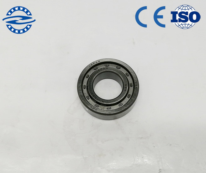 Brass Cage Cylindrical Roller Bearing NU204 / NJ204 Precision P5 P4 size 20*47*14mm