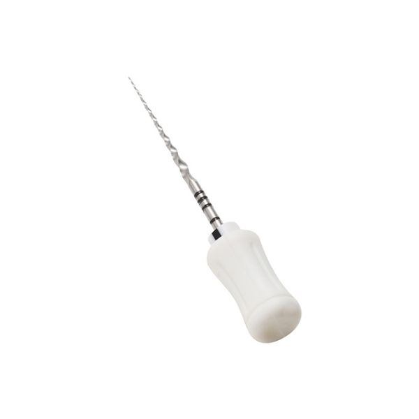Quality S2 Tapered Instrument Endo Hand Files Flexible With White Silicon Stopper for sale