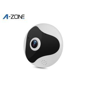 Automatic WiFi Fisheye Security Camera Ip Support H.264+ For Home