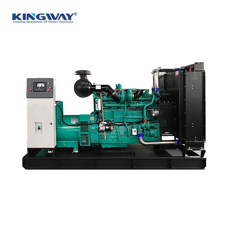 KingWay Manufactory three phase 50HZ 1500rpm open and silent diesel generators