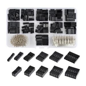  620pcs 0.1&quot; Male Female Dupont Wire Jumper Kit Connector Header Housing Assortment M/F Crimp Pin For Arduino Raspberry Manufactures