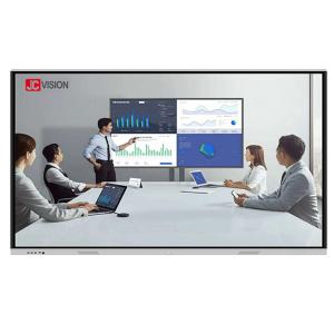 JCVISION 6.5ms Interactive Whiteboard For Distance Learning , 65 Inch Smart