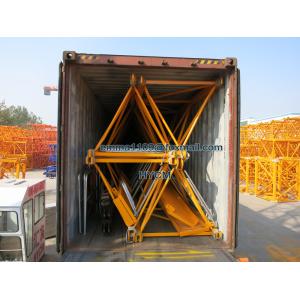 TC6012 Chinese Specifications Tower Crane 60 Meter Building Cranes