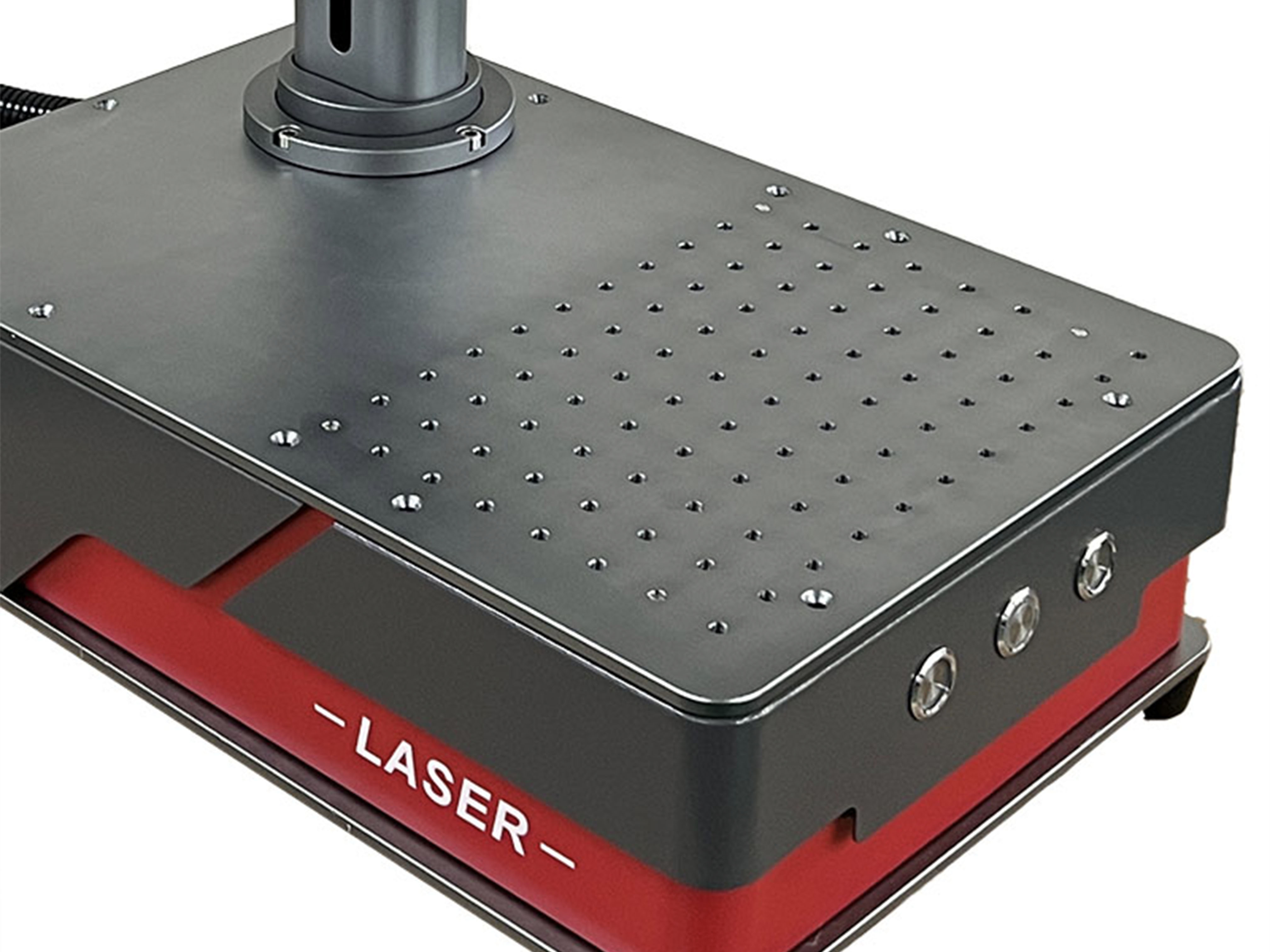 20KG Metal Engraving Machine Portable 20w 30w 50w Mopa Gold Smart Color Fiber Laser Marking Machine with Portable Design