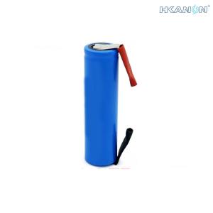 LiFePO4 Rechargeable Lithium Phosphate Batteries Ifr18650 50g High Performance