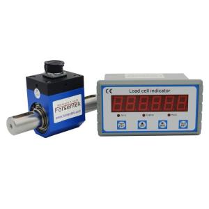 Rotating torque measurement device torque indicator