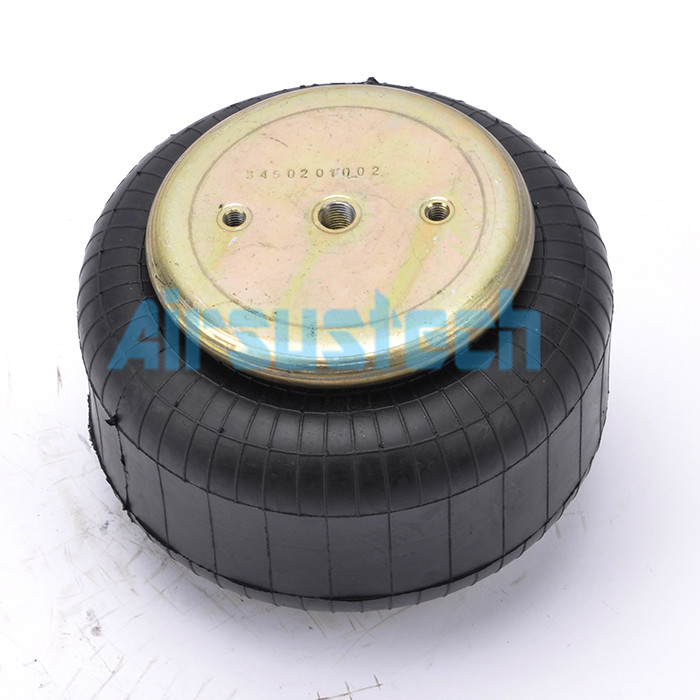 W013587598 Firestone Rubber Steel Suspension Air Springs 1B8-580 Goodyear Bellow Spring