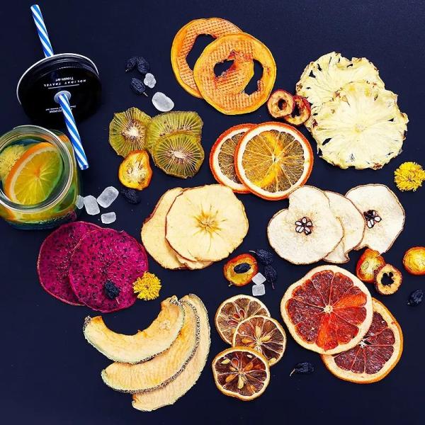 Mygou Foods FD Freeze Dried fruit Slices tea fresh fruit mixed Fruit Preserves