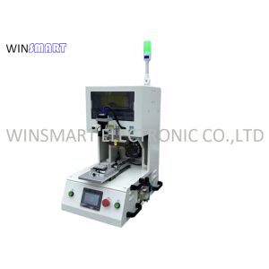 China ±2°C Precision Automatic Soldering Machine with Molybdenum Alloy Thermode on sale