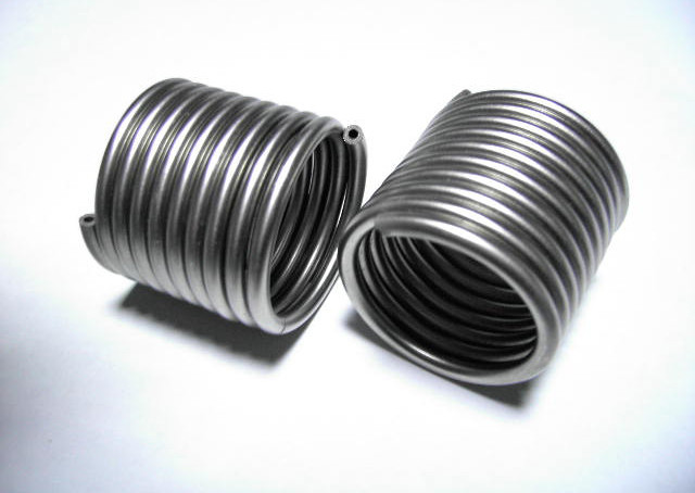 RF Copper Tube Induction Coil Assembly Spring for Medical Applications