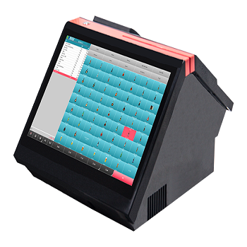 12V/2A Power Supply Win Android POS System Machine with Built-in 80mm Thermal Printer