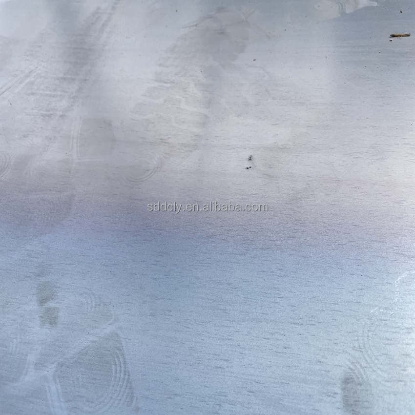 Grade galvanized PPGI Coated Cold Rolled Plate for strength Steel Corrugated Sheet