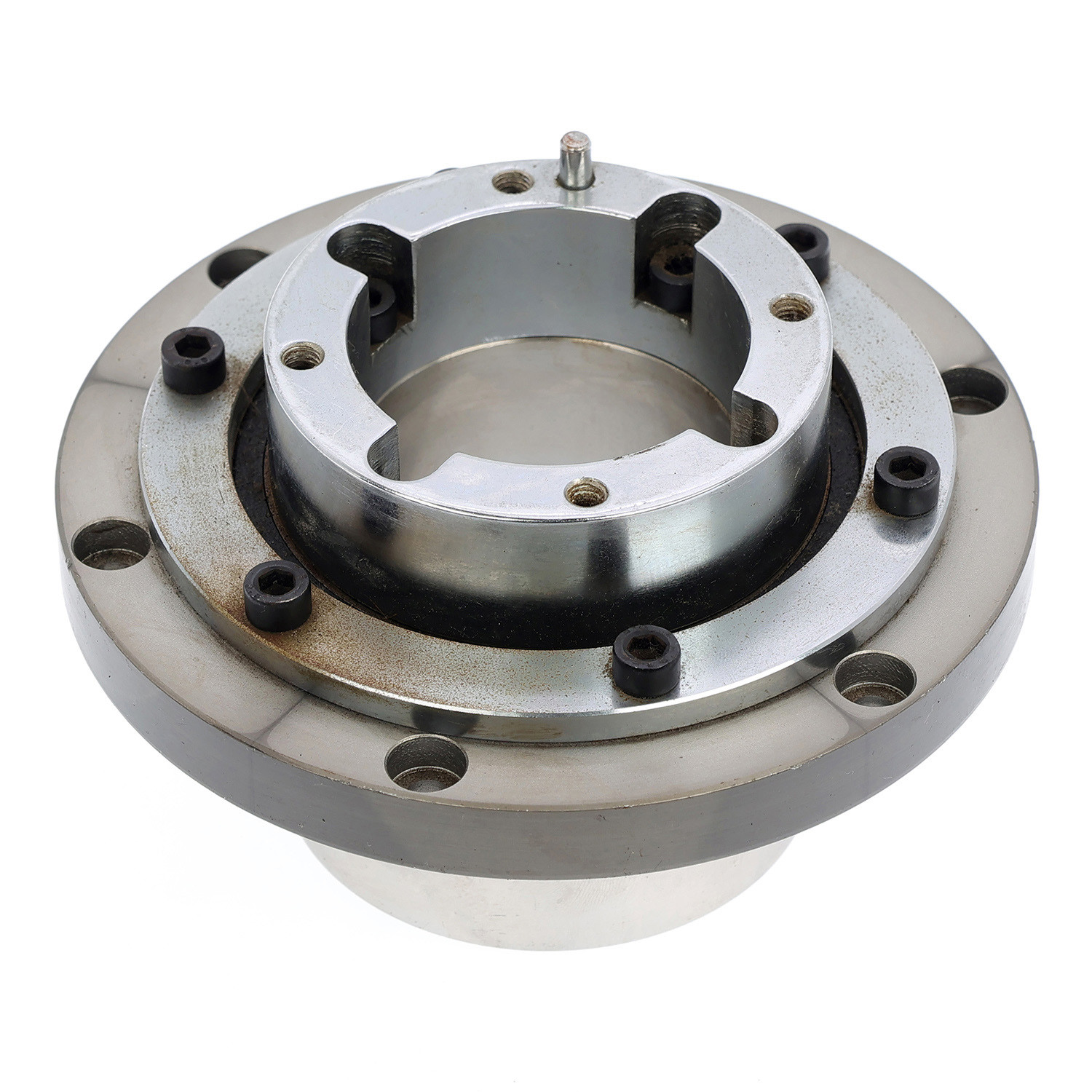 CNC Machined High-Strength Alloy Steel Clutch Bearing Support Components