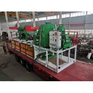 Oil Based Mud Waste Management Systems Drilling Mud Non Landing System