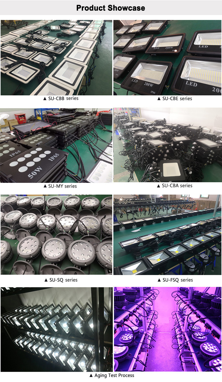 4KV IK07 IP66 LED Flood Lights 100W SMD Chips White Aluminum