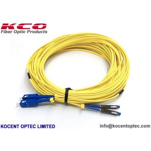  Low Insertion Loss 0.2dB Fiber Optic Patch Cord with 50dB Return Loss for High-Speed Data Communications Manufactures