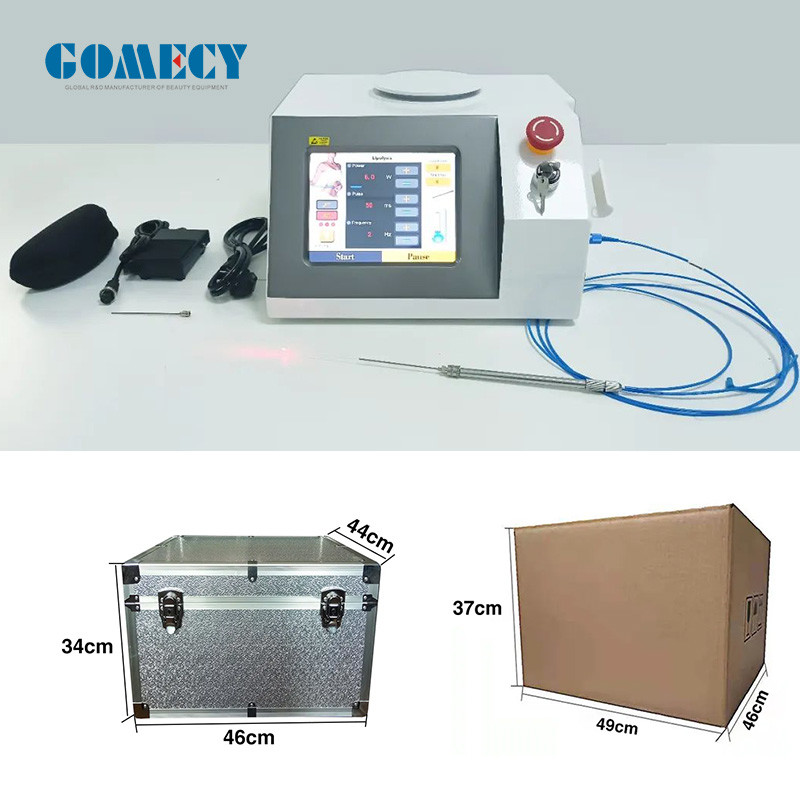 Fat Reduction Endolift Laser Machine 15W 20W 1470nm Cellulite Reducer Machine