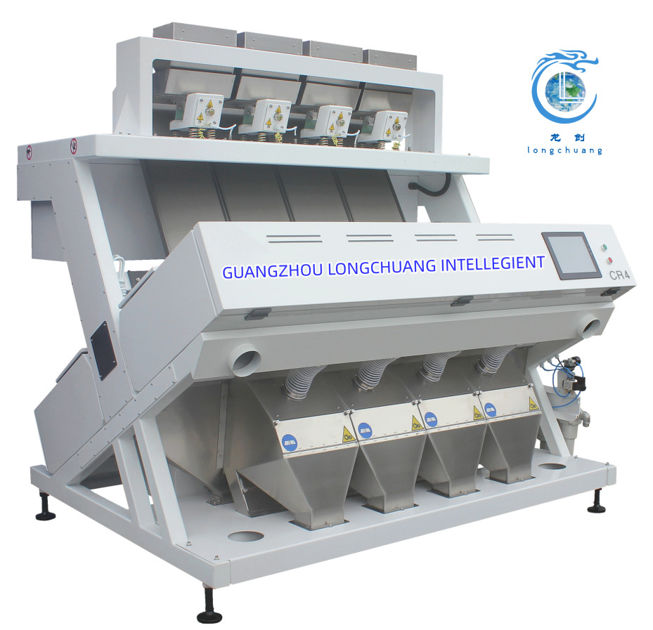 LC-M4H Nuts Color Sorter Machine Corn Beans Quinoa Color Separator Machine