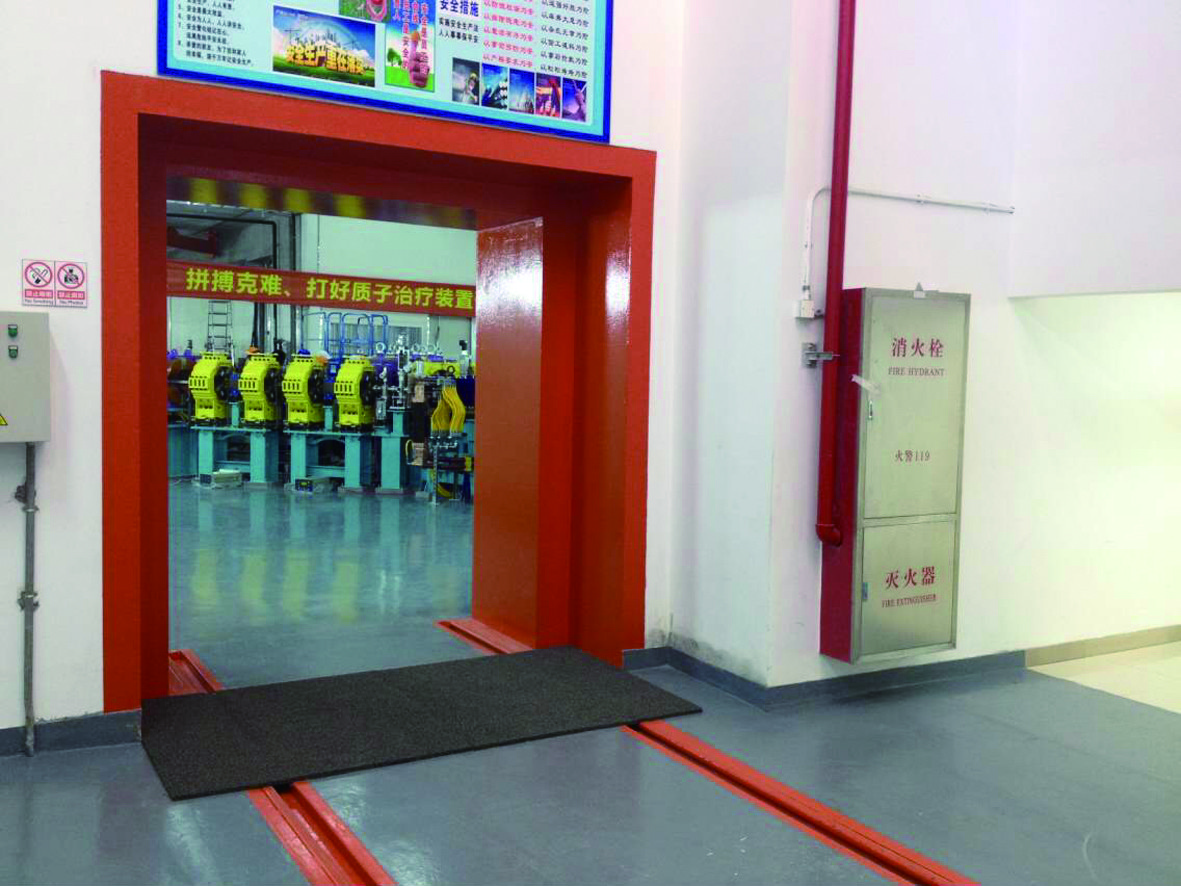 High Quality Operating Room Concrete Shielding Door Size Color Customized