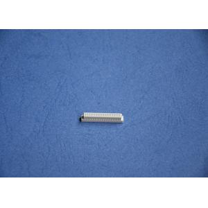 Dual Row Wire To Pcb Connectors 1.0mm Pitch Connector A1004H Housing With Bump