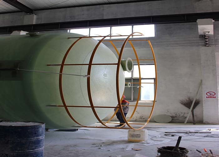 1400mm*3480mm Durable Frp Water Softener Tank 1300 Gallon Customized Color