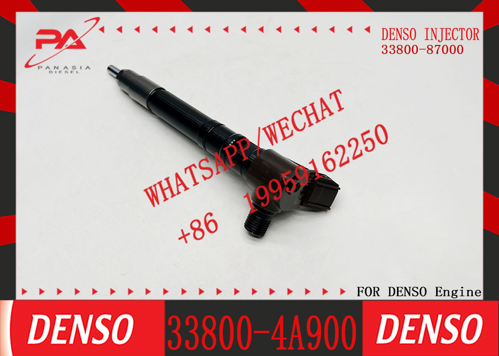 Diesel Fuel Injector 33800-4A900 295700-0140