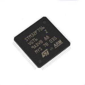 China Chuangyunxinyuan STM32F756VGT6 Quality In Store Electronic Component Integrated Circuit MCU Microcontroller LQFP100 STM32F756VGT6 on sale