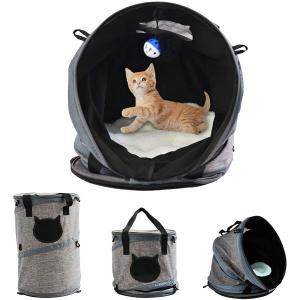 China 3 in 1 Cat Bag Carrier Backpack with Fleece Mat on sale