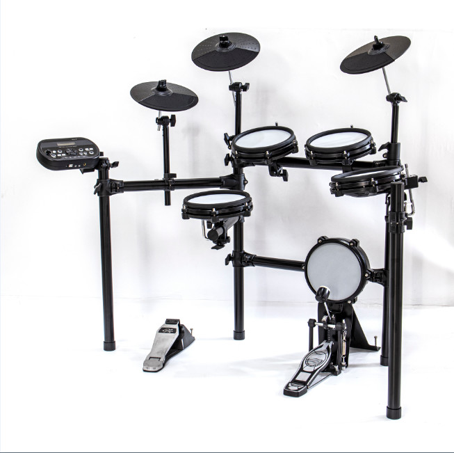 Drum Set Electronic OEM Good Quality Cheap Drum Set 5drums 3cymbals Electronic Drum Kit For Studying constansa drum set