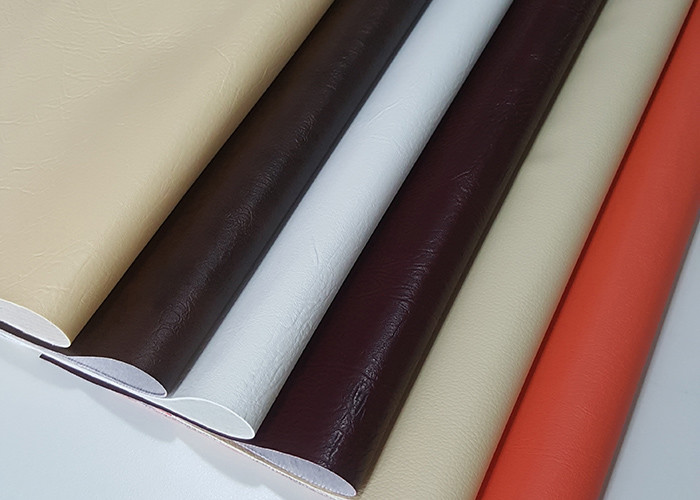 Multi Color Patterned Leather Fabric Fasionable Custom Thickness For Shoes Lining