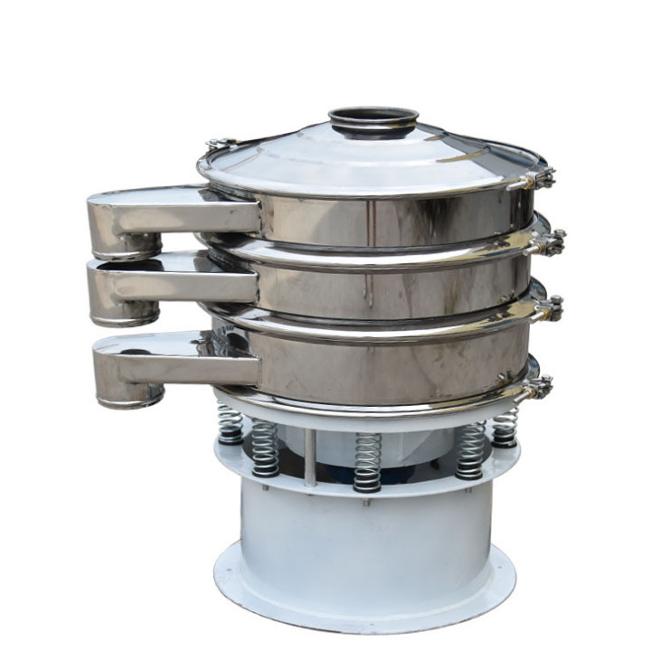 EC-CV-1535 Good quality 1-9Layers vibrating tumbler Abrasive Materials Dry Micro calcite sand sifter screen machine