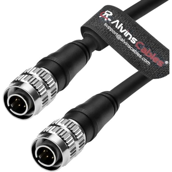 Quality Alvin's Cables Alvin's 6 Pin High Flex Keyence IV IV2 Sensor Cable 20m (OP 87903 87904 87905) for sale