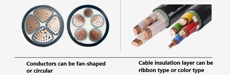 YJV Low Voltage Copper Conductor PVC Insulated 5 Core Armoured Cable Electric Power Cable