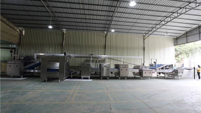 Diesel Tunnel Oven Biscuit Production Line