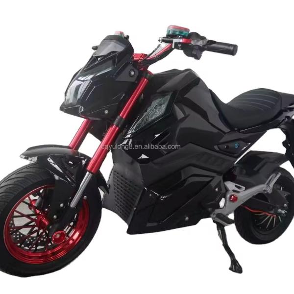 10/12inch Tire Size Motor Bike Racing EEC Moped Electric Motorcycles with 72V
