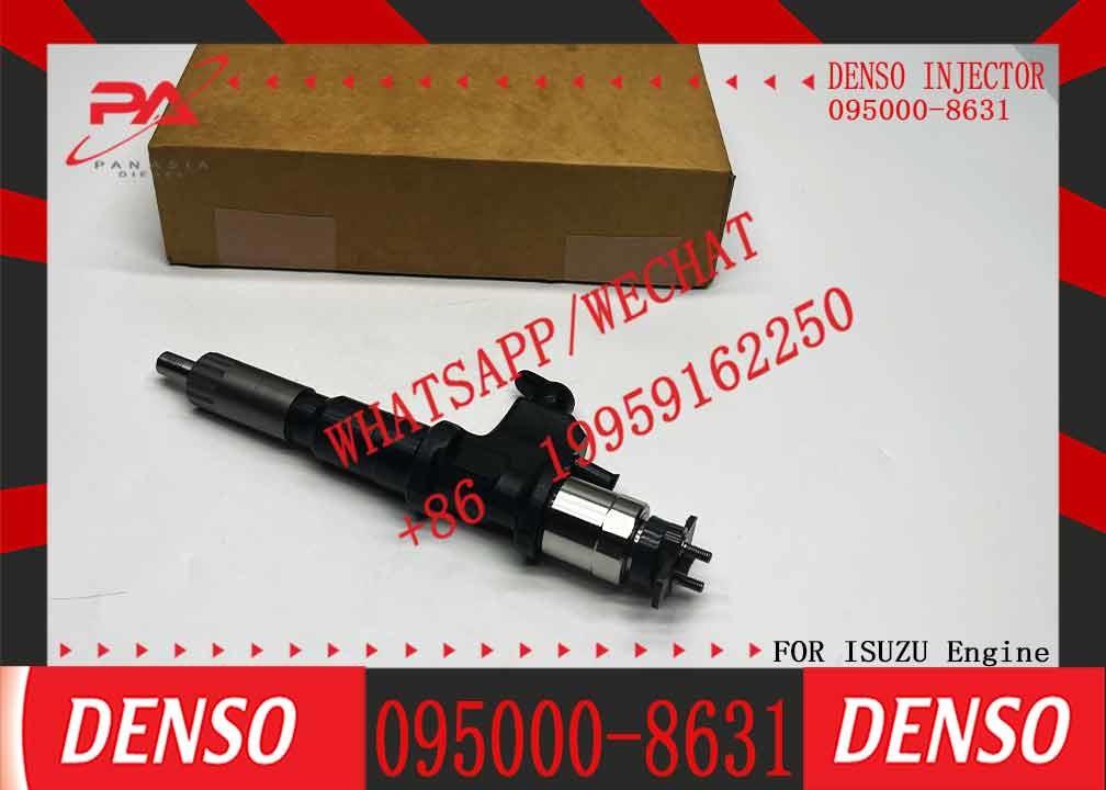 Original diesel Fuel Injector 095000-8631 8-98139816-1 for HI-ON 6WF1 6UZ1 engine 0950008631 8981398161
