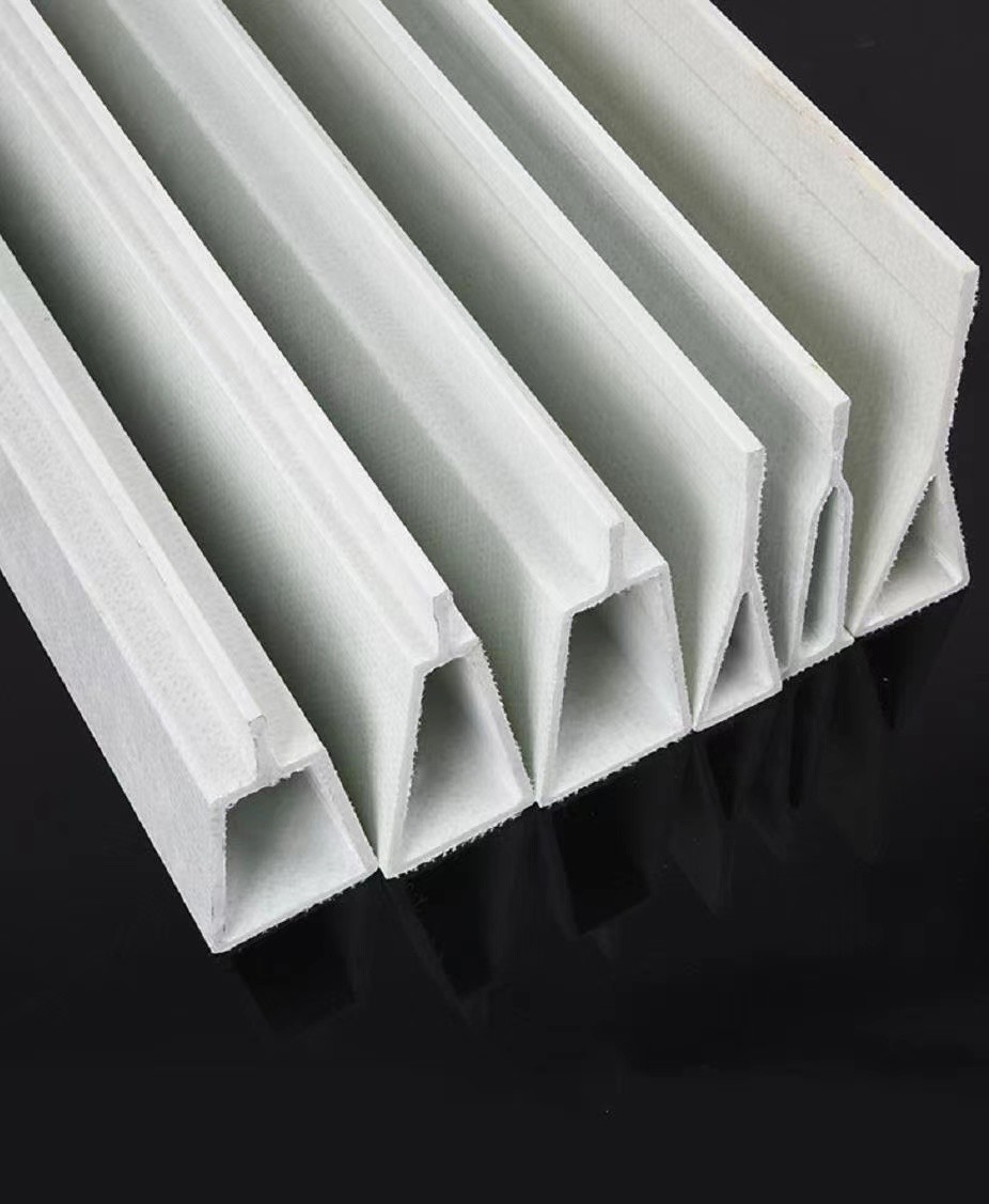 Livestock Farming White Grey FRP Beam For Supporting Calf Barn Flooring