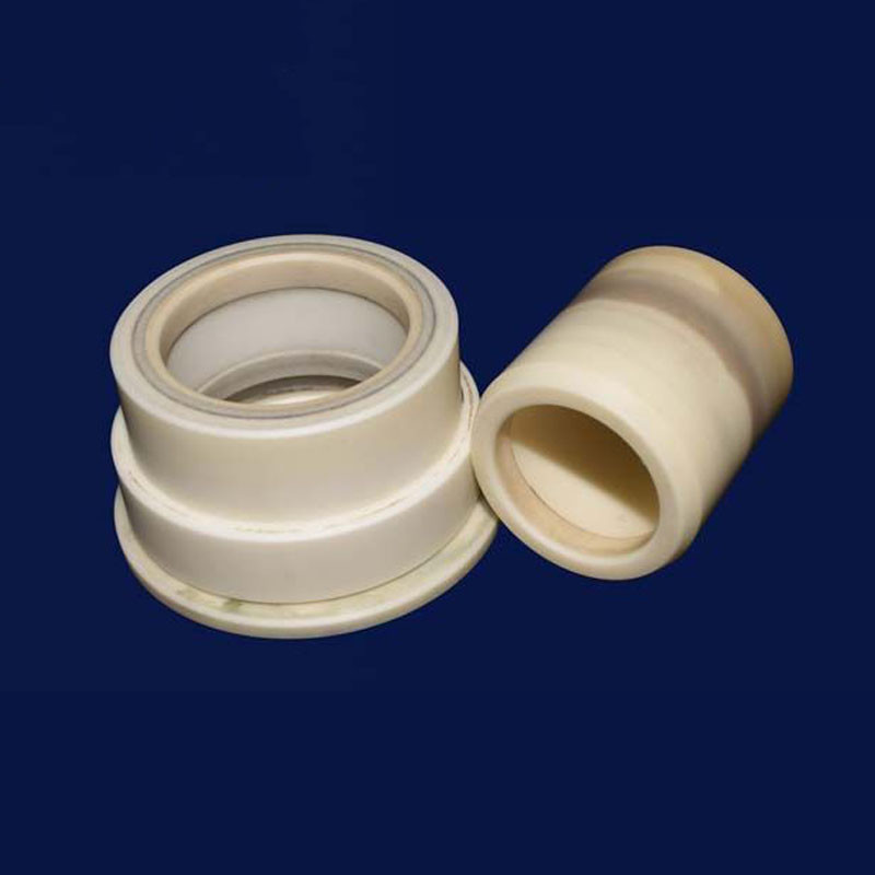 Wear Resistance 0.05mm Sleeving Zirconia Ceramic Parts