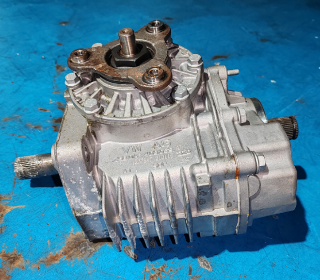 0A6409053AJ MPT VAA450 Vehicle Transfer Case For Audi Q3 RSQ3 TTRS VW