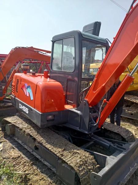 construction digger DX60 used doosan excavator DOOSAN DX55 DX60 used compact