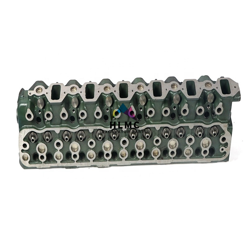 Mitsubishi 6D34 Engine Cylinder Head Assembly SK200-5 SK200-6 6D34 Cylinder Head ME051714 ME990217