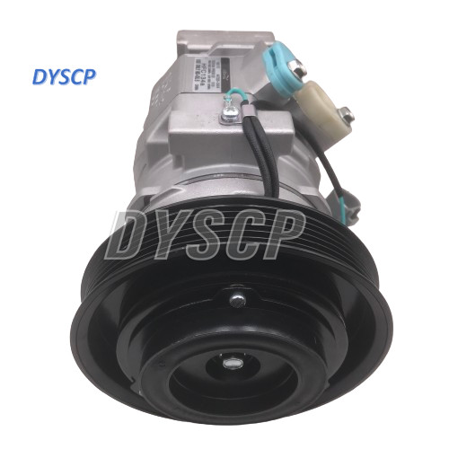 10S15C AC Auto Air Compressor 447220-5543 247300-2550 For Hino Truck W001 6PK 24V