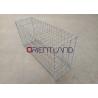 Buy cheap Square Hole Gabion Mesh Cage / Metal Gabion Baskets As Riverbank Protection from wholesalers