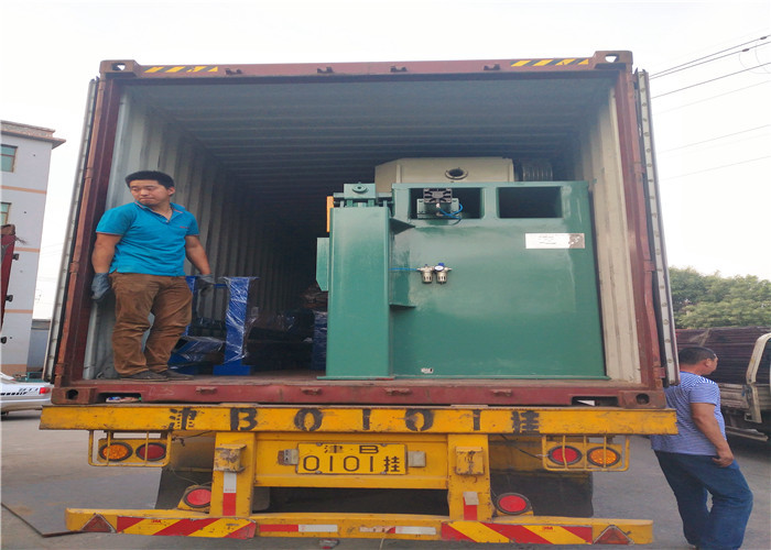 Pulley Type Automatic Wire Drawing Machine Length 1750mm Low Carbon Steel