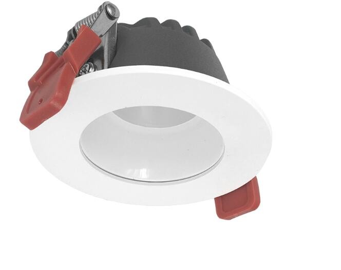 Aluminum Die Casting Down Light Housing With Ring