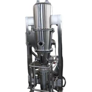 SS316 Vertical Type Small Vibrating Fluidized Bed Dryer In Pharmaceutical