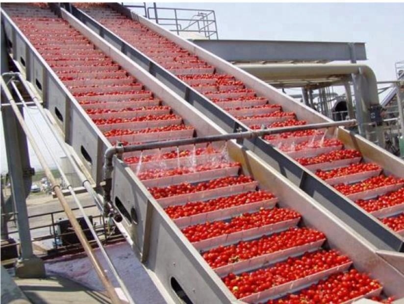 Stainless Steel Apple Juice / Orange Juice / Tomato Sauce Processing Line