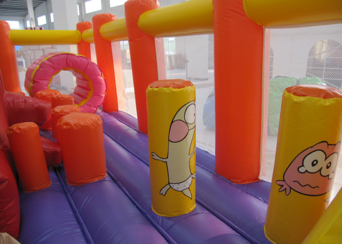 Big Mouth Monster Design Party City Bounce House Funny Inflatable Moon Bounce CE inflatable jumping