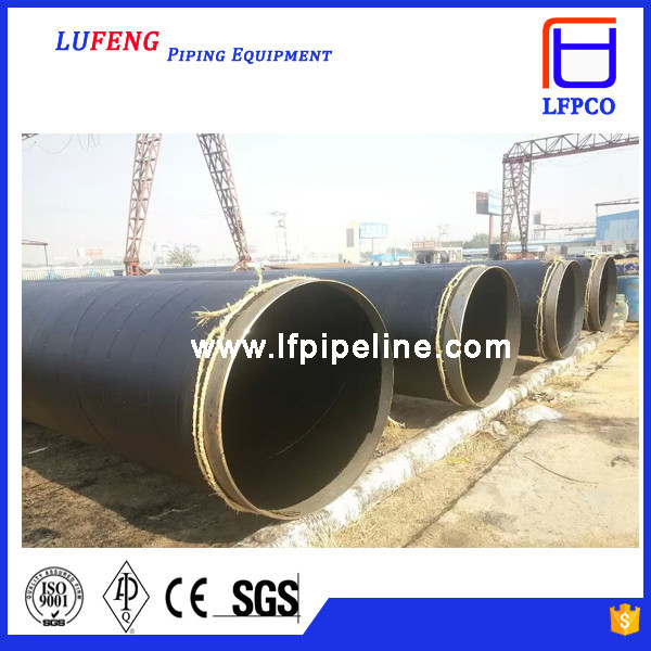 spiral welded steel pipe/tube