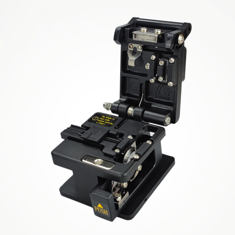 FTTH Fiber Cable Cleaver with 12 Blades Optical Fiber Cleaver High Precision FC-6S